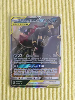 Umbreon & Darkrai GX Tag Team- 125/236 - Pokemon Unified Minds Sun Moon - Image 1