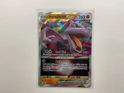 Aerodactyl VSTAR (Full Art) 093/196 Lost Origin Near Mint Pokemon TCG - Image 1