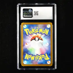 CGC 8.5 NM/MINT+ 2024 Pokemon JPN Flareon ex 022/187 RR - Image 3