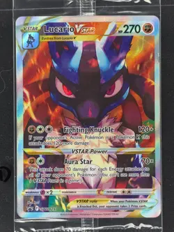 Lucario Vstar SWSH291 SEALED Pokemon Sword Shield Promo 2023 NM 🔥🔥🔥 - Image 1