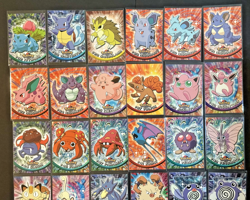 LOT OF 39 Vintage 1999 Topps Pokemon TV Animation Series EX-NM - Image 3