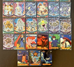 LOT OF 39 Vintage 1999 Topps Pokemon TV Animation Series EX-NM - Image 4