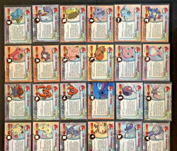 LOT OF 39 Vintage 1999 Topps Pokemon TV Animation Series EX-NM - Image 5