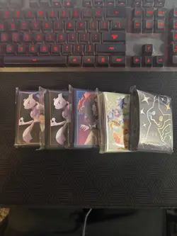 5 Packs of Pokemon TCG Elite Trainer Box Sleeves! - Image 1