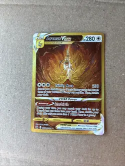 Pokemon TCG Arceus VSTAR Crown Zenith GG70/GG70 - ***Pack To Sleeve*** - Image 1