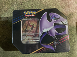 Pokemon TCG: Crown Zenith Articuno Tin - Sealed - Image 1