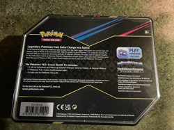 Pokemon TCG: Crown Zenith Articuno Tin - Sealed - Image 2