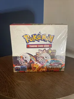 Pokemon TCG Scarlet & Violet Obsidian Flames Booster Box - Factory Sealed - Image 1