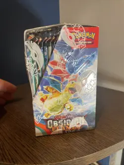 Pokemon TCG Scarlet & Violet Obsidian Flames Booster Box - Factory Sealed - Image 4