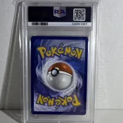 Pokemon Gastly SV05: Temporal Forces 177/162 2024 Holo Illustration Rare PSA 9 - Image 2
