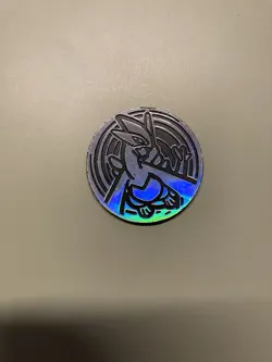 Pokemon Lugia Coin Neo Game Freak Nintendo WOTC 1999 - Image 1