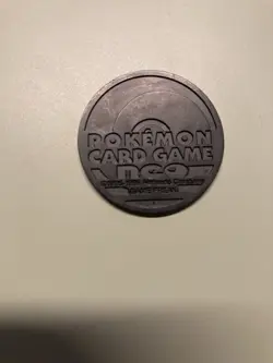 Pokemon Lugia Coin Neo Game Freak Nintendo WOTC 1999 - Image 2