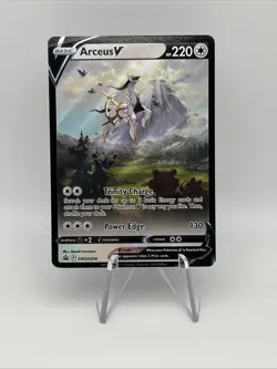 Pokemon TCG Sword & Shield - Arceus V Promo SWSH204 - Image 1