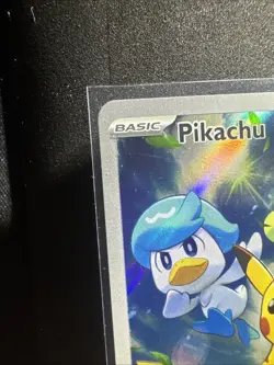 Pikachu NM Promo 027 Scarlet & Violet Promo (SVP) Pokemon TCG - Image 3