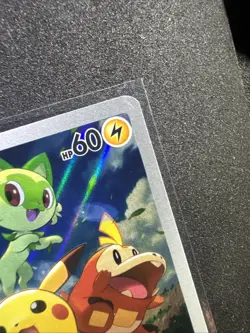 Pikachu NM Promo 027 Scarlet & Violet Promo (SVP) Pokemon TCG - Image 4