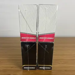 Lot of 4 Pokemon Mega Evolution & White Flare Booster Bundles Factory Sealed TCG - Image 2