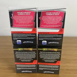 Lot of 4 Pokemon Mega Evolution & White Flare Booster Bundles Factory Sealed TCG - Image 3