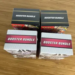 Lot of 4 Pokemon Mega Evolution & White Flare Booster Bundles Factory Sealed TCG - Image 5