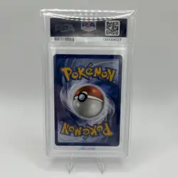 2025 Pokemon English Mega Evolution Illustration Rare #133 Bulbasaur PSA 10 - Image 2