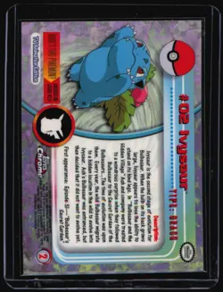 Ivysaur #2 Pokemon 2000 Topps Chrome - Image 2