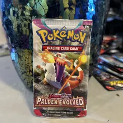 Pokemon * Paldea Evolved * SV02 Booster Pack New Sealed - Image 1