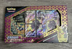 Pokemon TCG: Crown Zenith Premium Playmat Collection - Morpeko V-UNION Brand NEW - Image 1