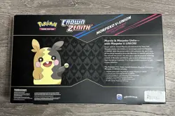 Pokemon TCG: Crown Zenith Premium Playmat Collection - Morpeko V-UNION Brand NEW - Image 2