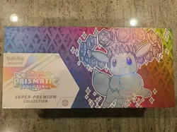Pokemon Prismatic Evolutions Super Premium Collection SPC Pokemon Factory Sealed - Image 1
