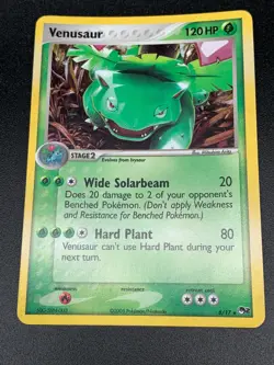 Venusaur - 6/17 - Holo Rare Pokemon POP Series 2 Promos Pokemon NM t7 - Image 1
