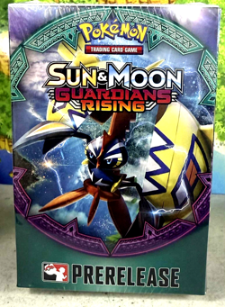 Pokemon Sun & Moon Guardians Rising Prerelease Box New Sealed Rare Out of Print - Image 1