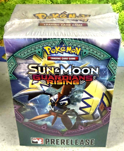 Pokemon Sun & Moon Guardians Rising Prerelease Box New Sealed Rare Out of Print - Image 2