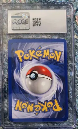Pokemon - Eevee #11 - Black Star Promo - 2000 - Holo - CGC 8 - Classic - WOTC - Image 2