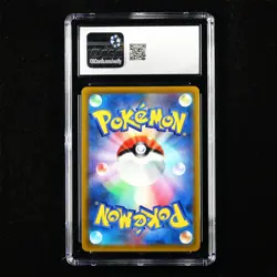CGC 10 GEM MINT 2021 Pokemon JPN Pikachu VMAX 046/184 RRR - Image 3