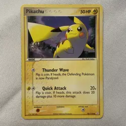 2006 Pokemon Holon Phantoms Pikachu Non Holo 78/110 - Image 1