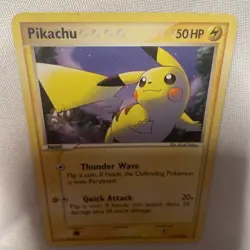 2006 Pokemon Holon Phantoms Pikachu Non Holo 78/110 - Image 2