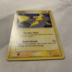 2006 Pokemon Holon Phantoms Pikachu Non Holo 78/110 - Image 3