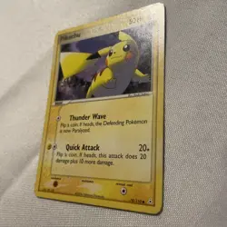 2006 Pokemon Holon Phantoms Pikachu Non Holo 78/110 - Image 5