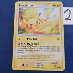 Pokemon Pikachu 71/99 Arceus Regular Lightly Played *FREE SHIPPING* - Image 1