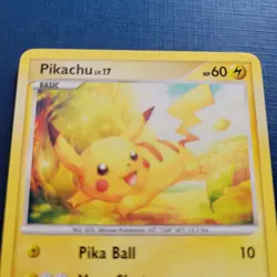 Pokemon Pikachu 71/99 Arceus Regular Lightly Played *FREE SHIPPING* - Image 2
