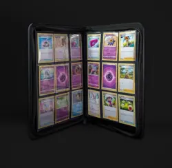 Pokemon Umbreon Lunar Shadow TCG 9-Pocket Binder Sleevechief Factory Sealed NEW - Image 3