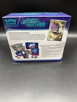 Pokemon TCG Scarlet Violet Journey Together Elite Trainer Box ETB New Sealed - Image 4