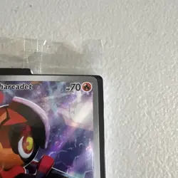Pokemon TCG Charcadet MEP 022 Promo Holo Mint Condition Sealed NEW - Image 4