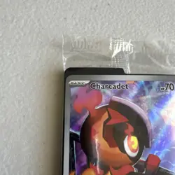 Pokemon TCG Charcadet MEP 022 Promo Holo Mint Condition Sealed NEW - Image 5