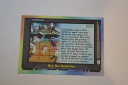 Holo Foil EP20 BYE, BYE BUTTERFREE Topps Series 2 Pokemon TV Animation Edition - Image 2