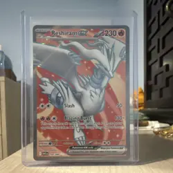 Pokemon TCG Reshiram ex 158/086 Sv: White Flare Holo Ultra Rare Full Art - Image 1