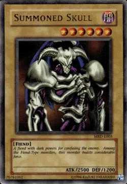 Summoned Skull - Ultra Rare MRD-E003 - HP - YuGiOh - Image 1