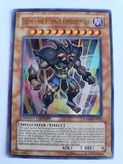 Yugioj Exodius the Ultimate Forbidden Lord JUMP-EN025 #Y26 - Image 1