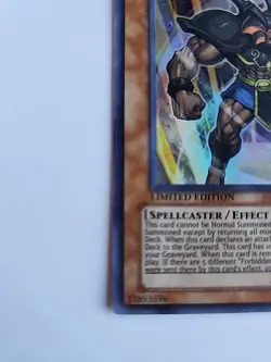Yugioj Exodius the Ultimate Forbidden Lord JUMP-EN025 #Y26 - Image 2