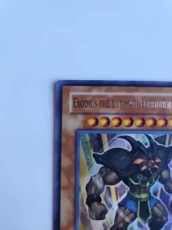 Yugioj Exodius the Ultimate Forbidden Lord JUMP-EN025 #Y26 - Image 3