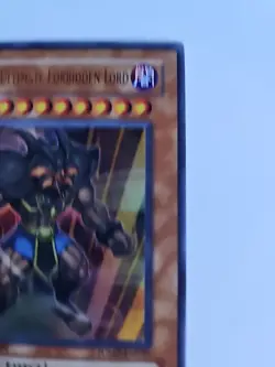 Yugioj Exodius the Ultimate Forbidden Lord JUMP-EN025 #Y26 - Image 4